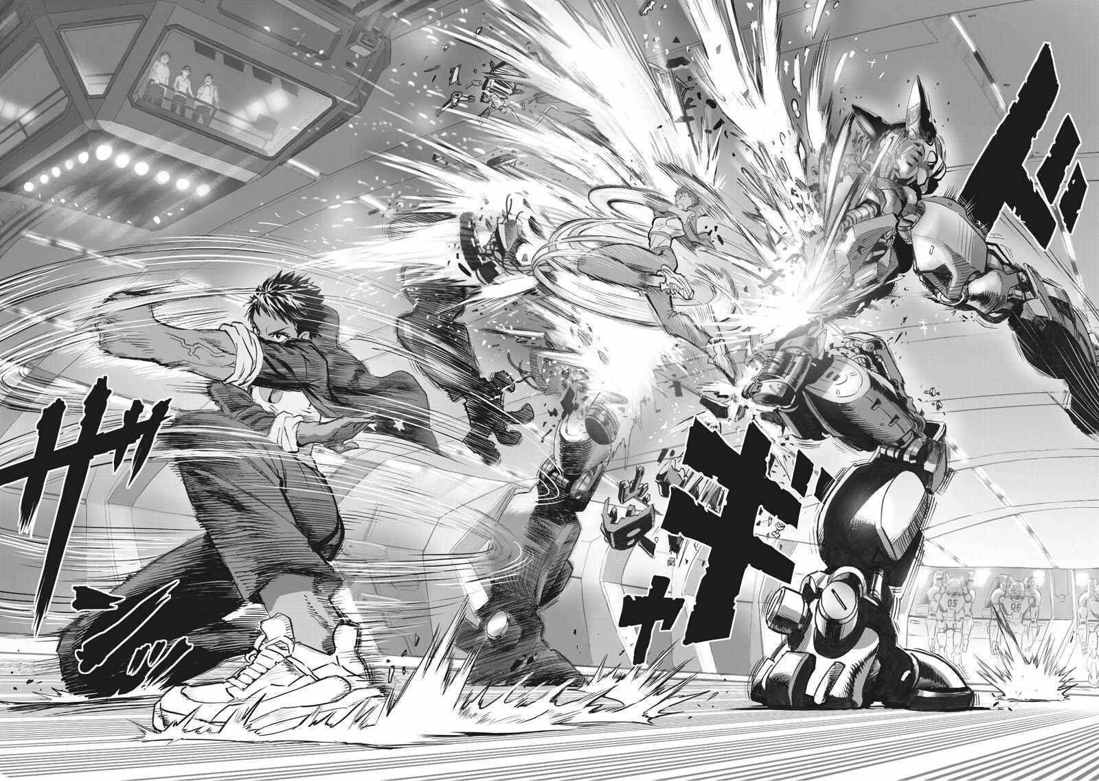 One Punch Man, onepunchman Chapter 282 - Page 8 in English