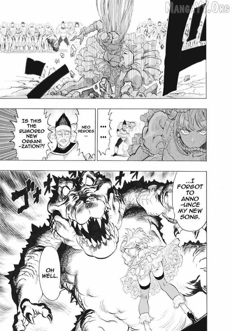 One Punch Man, onepunchman Chapter 283 - Page 11 in English