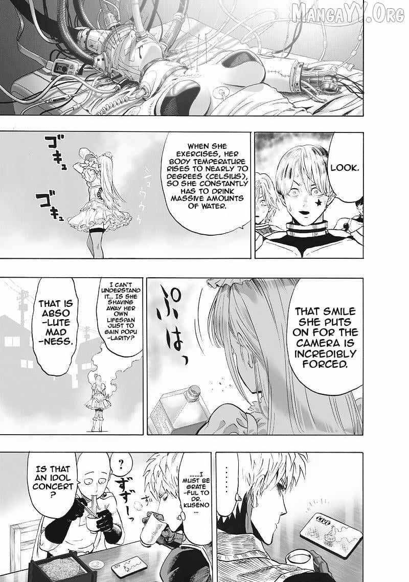 One Punch Man, onepunchman Chapter 283 - Page 15 in English