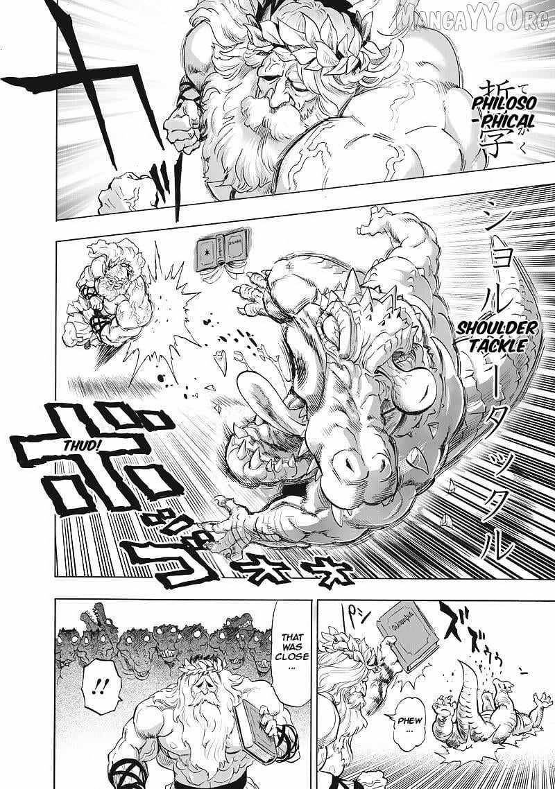 One Punch Man, onepunchman Chapter 283 - Page 4 in English