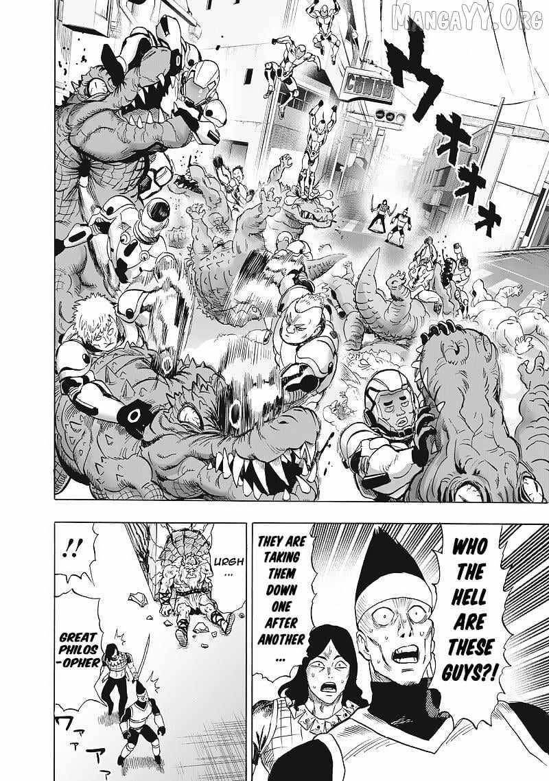 One Punch Man, onepunchman Chapter 283 - Page 6 in English