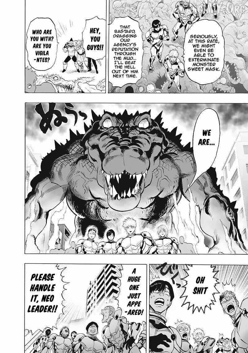 One Punch Man, onepunchman Chapter 283 - Page 8 in English