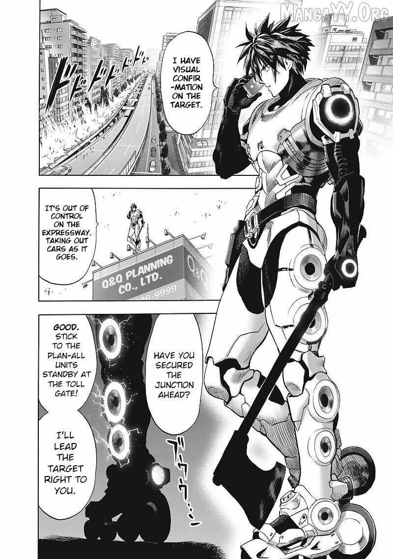 One Punch Man, onepunchman Chapter 284 - Page 14 in English