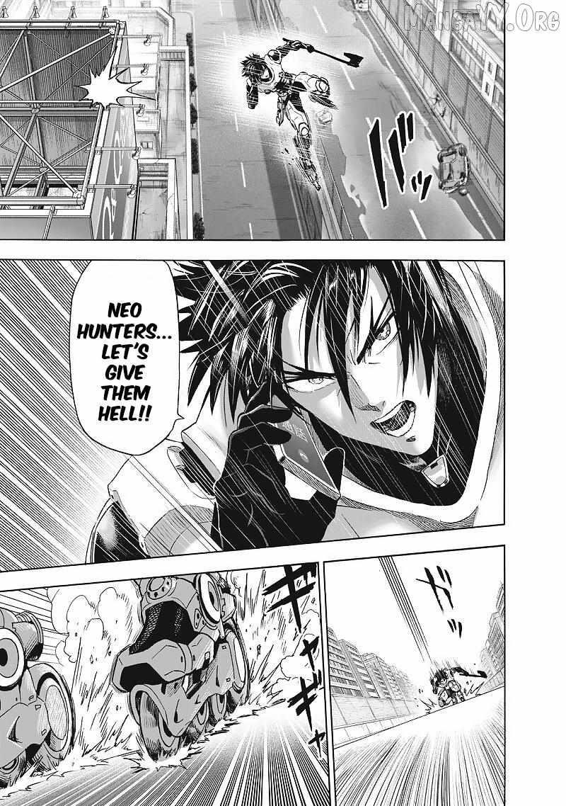 One Punch Man, onepunchman Chapter 284 - Page 15 in English