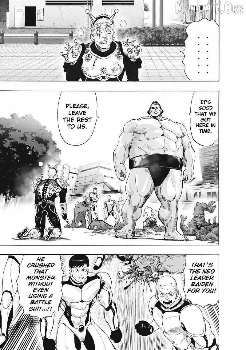 One Punch Man, onepunchman Chapter 284 - Page 5 in English