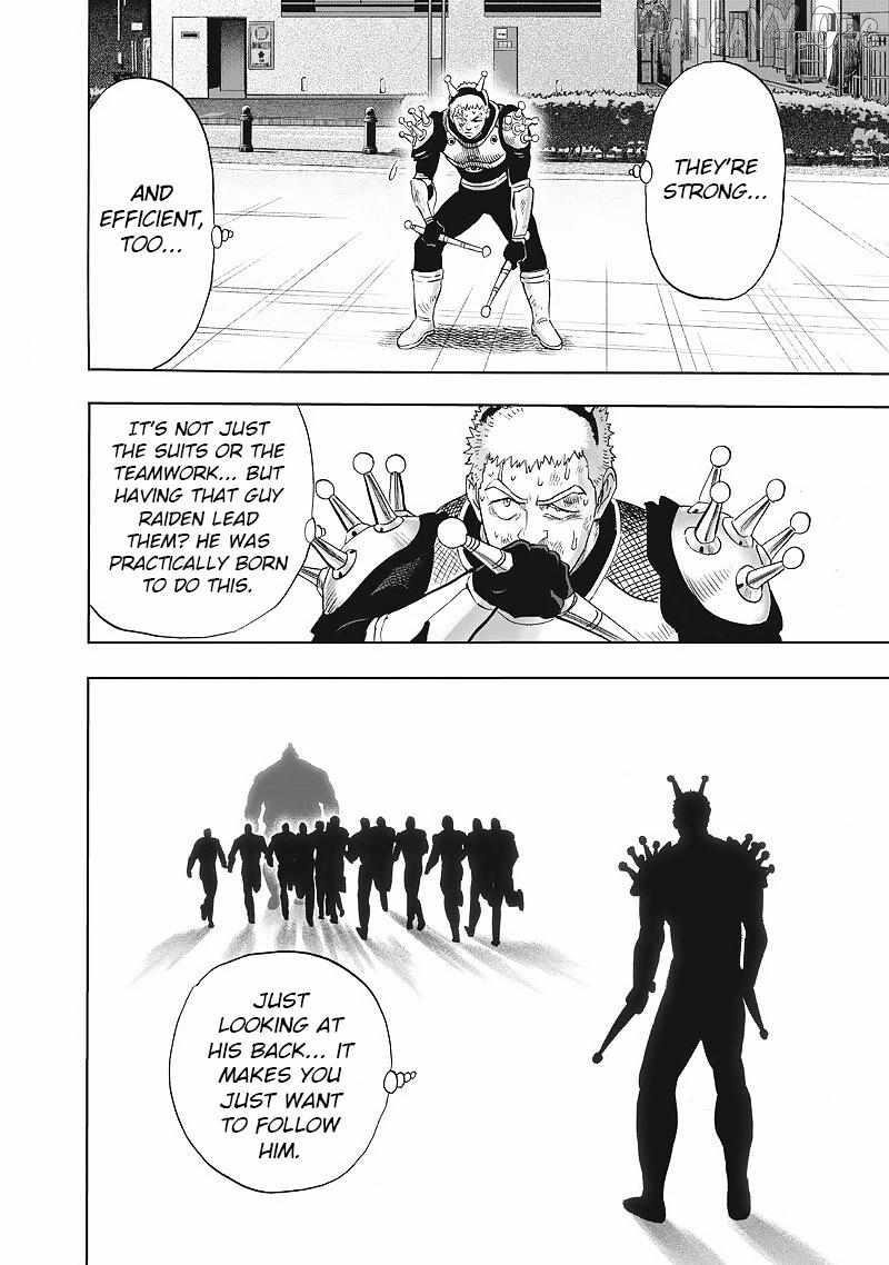 One Punch Man, onepunchman Chapter 284 - Page 8 in English