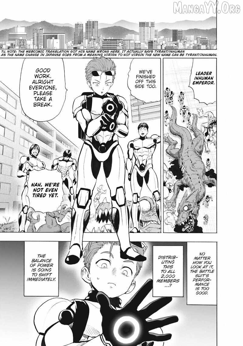 One Punch Man, onepunchman Chapter 285 - Page 10 in English