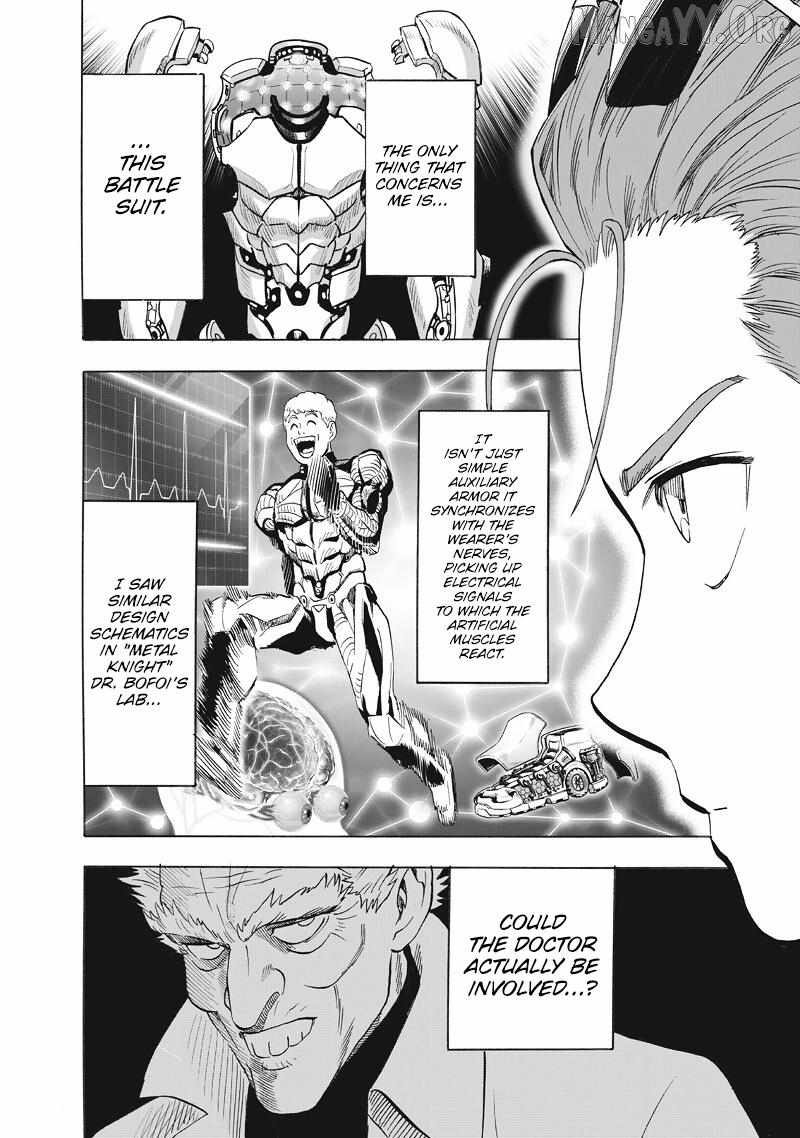 One Punch Man, onepunchman Chapter 285 - Page 11 in English