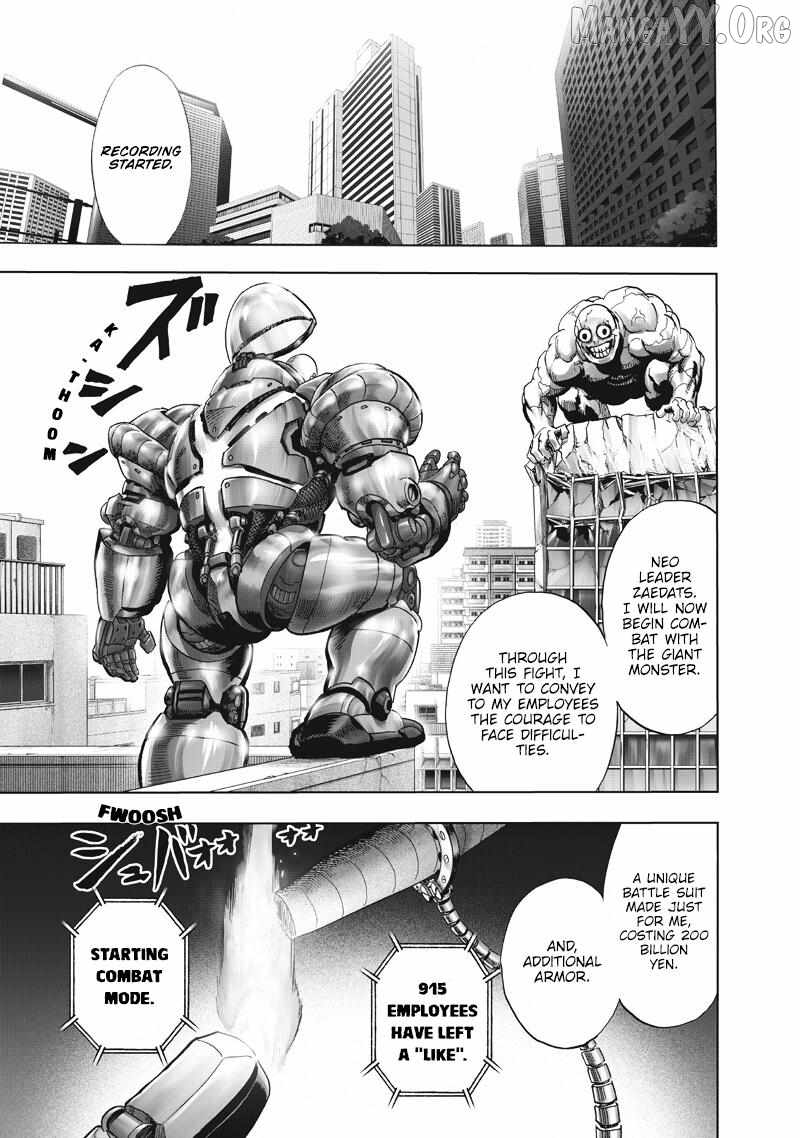 One Punch Man, onepunchman Chapter 285 - Page 14 in English