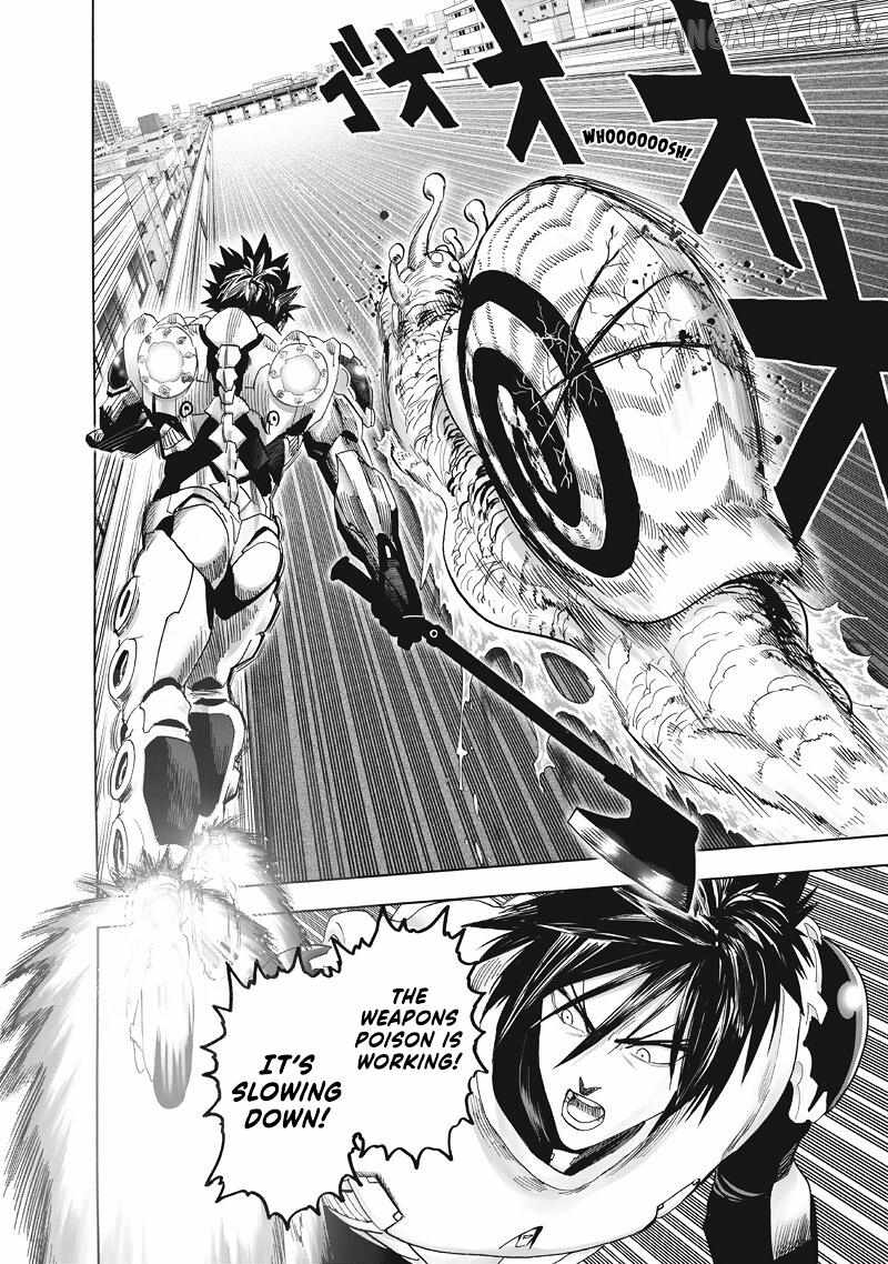 One Punch Man, onepunchman Chapter 285 - Page 3 in English