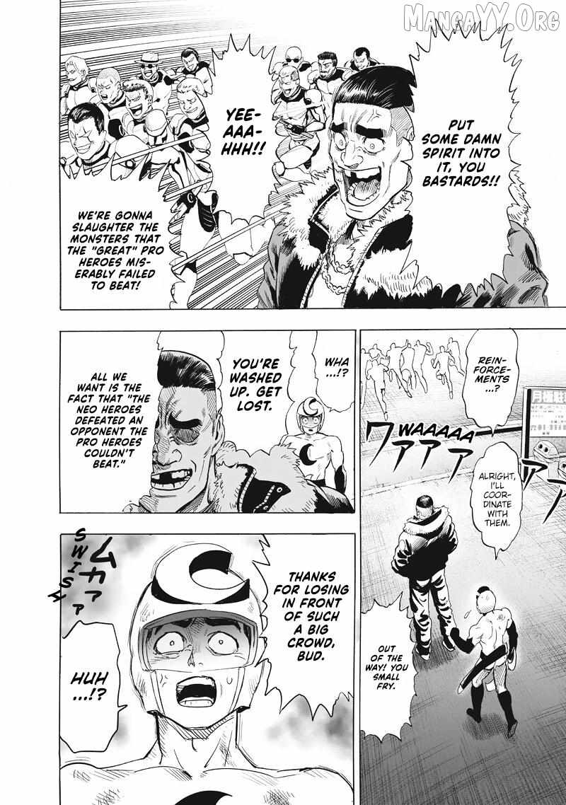 One Punch Man, onepunchman Chapter 285 - Page 9 in English