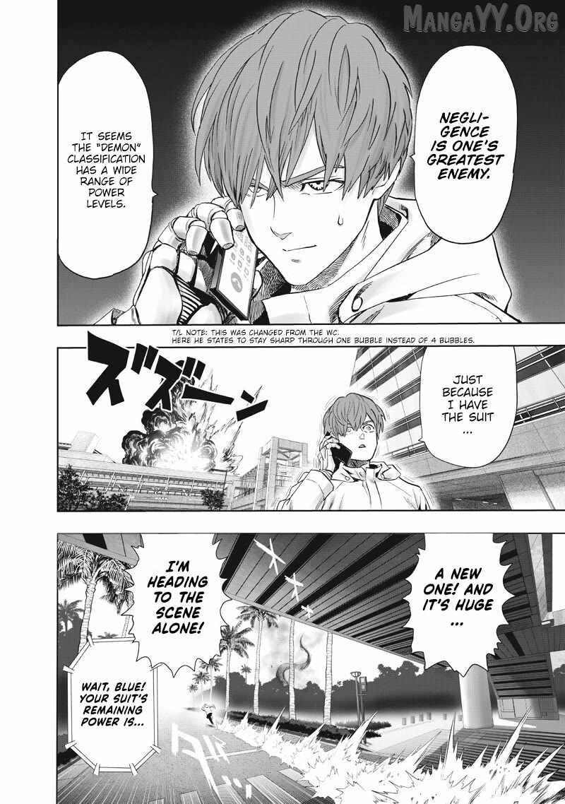 One Punch Man, onepunchman Chapter 286 - Page 15 in English