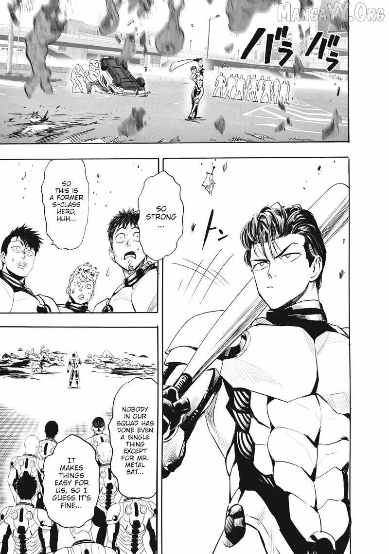 One Punch Man, onepunchman Chapter 286 - Page 3 in English