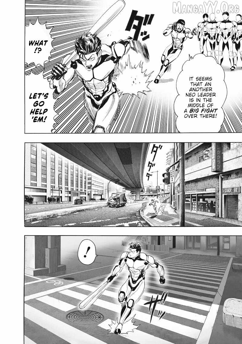 One Punch Man, onepunchman Chapter 286 - Page 4 in English