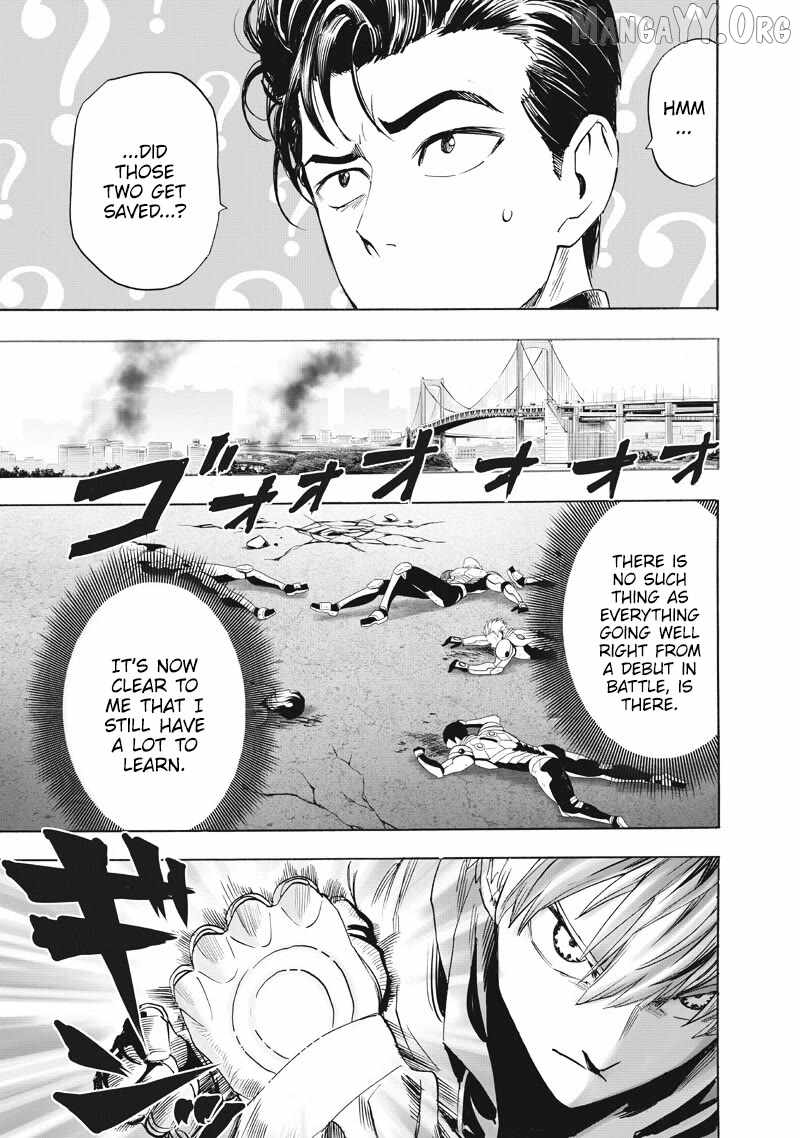One Punch Man, onepunchman Chapter 286 - Page 7 in English