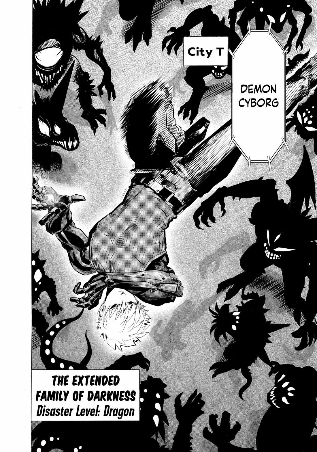 One Punch Man, onepunchman Chapter 287 - Page 12 in English