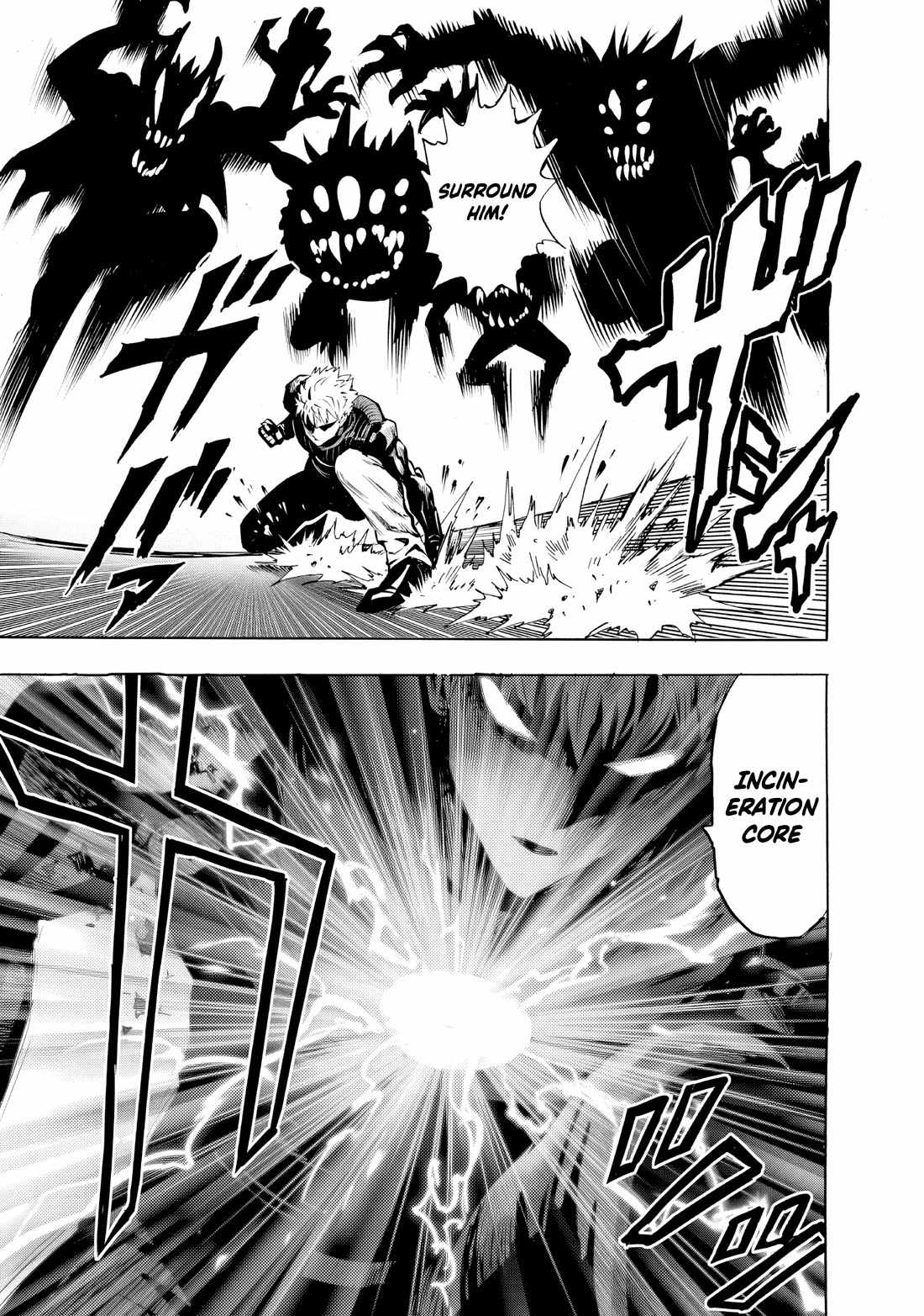 One Punch Man, onepunchman Chapter 287 - Page 13 in English