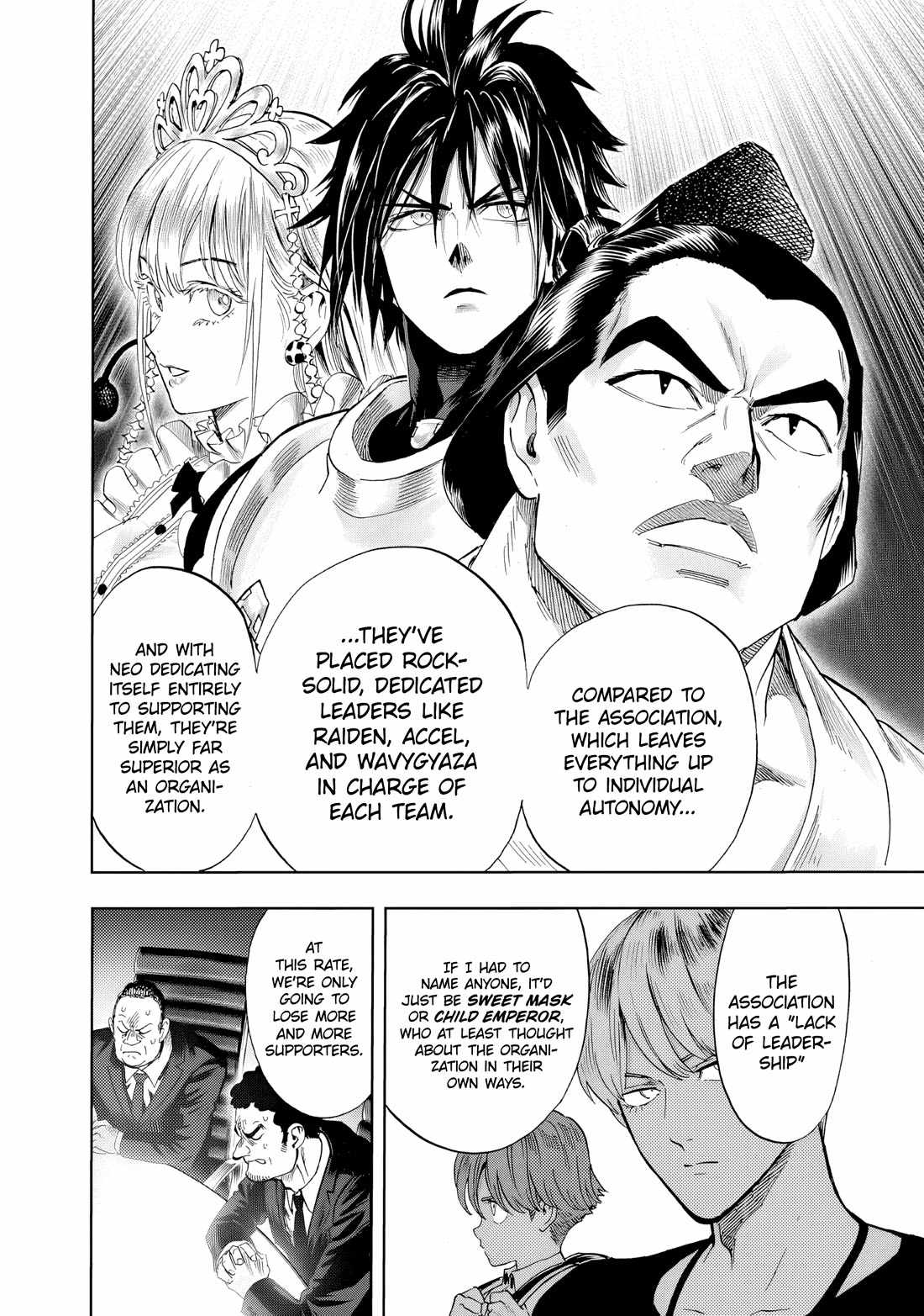 One Punch Man, onepunchman Chapter 287 - Page 4 in English