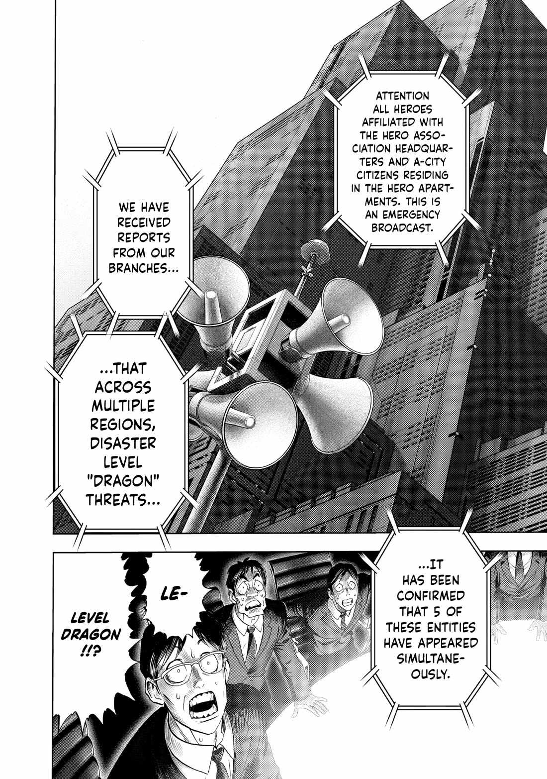 One Punch Man, onepunchman Chapter 287 - Page 6 in English