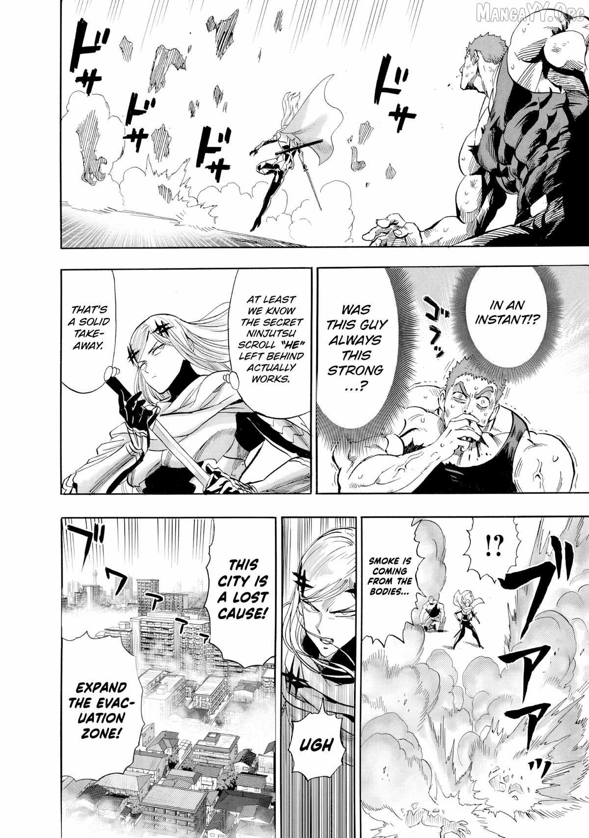 One Punch Man, onepunchman Chapter 288 - Page 11 in English