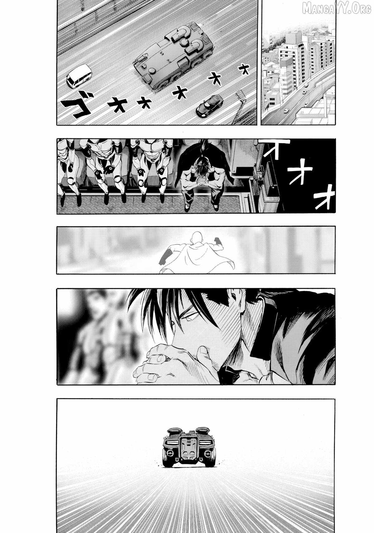 One Punch Man, onepunchman Chapter 288 - Page 12 in English