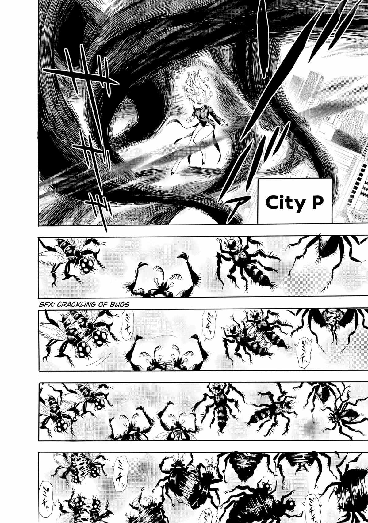 One Punch Man, onepunchman Chapter 288 - Page 13 in English