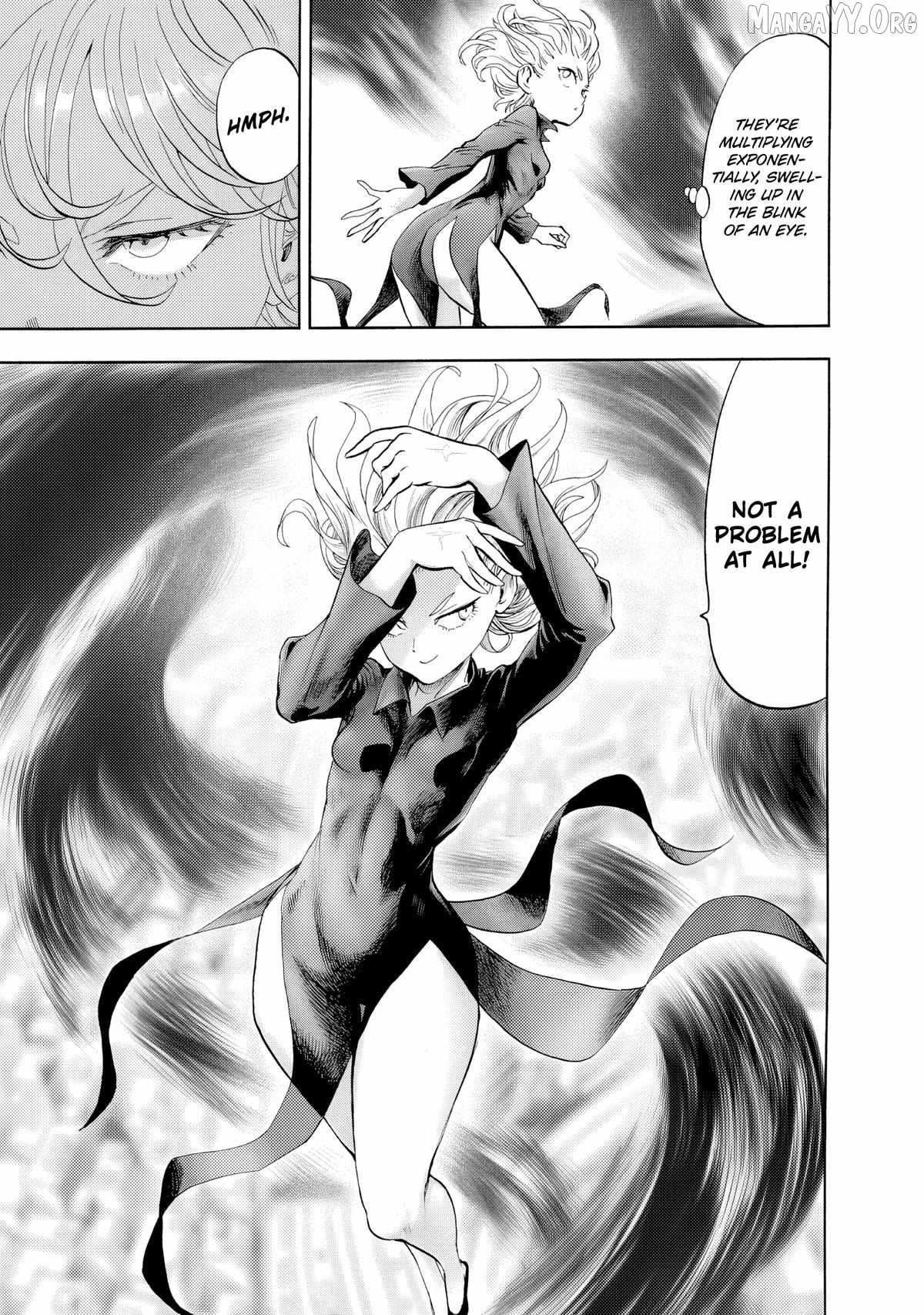 One Punch Man, onepunchman Chapter 288 - Page 14 in English