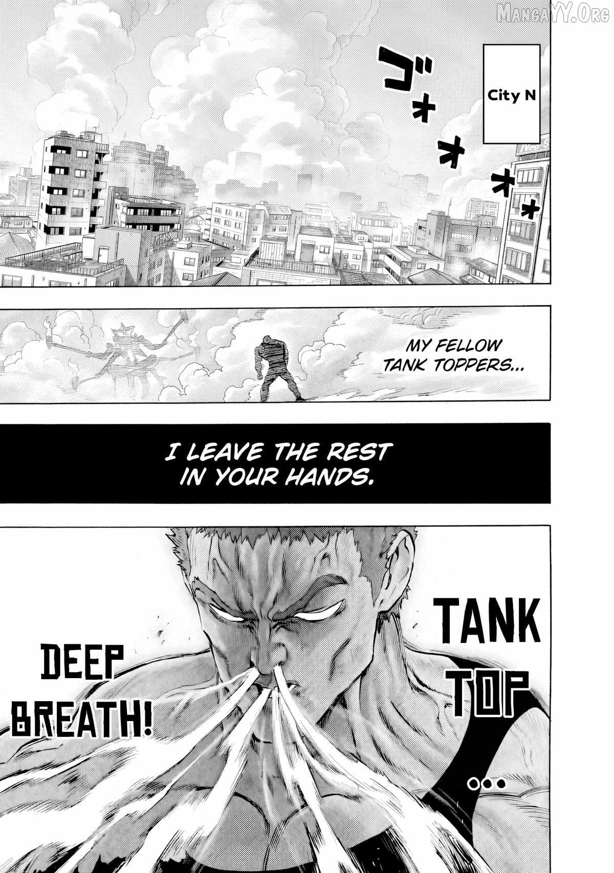 One Punch Man, onepunchman Chapter 288 - Page 5 in English