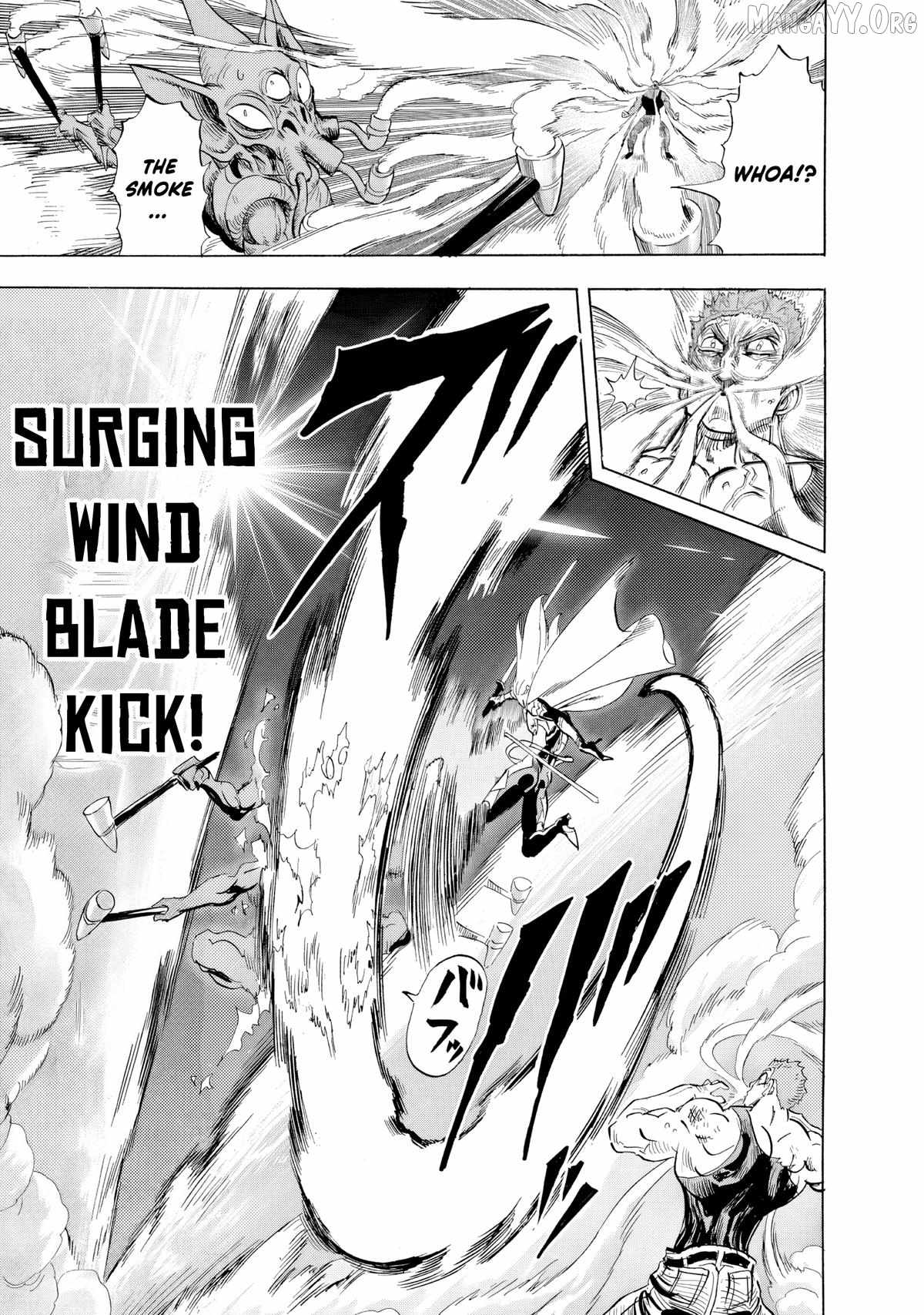 One Punch Man, onepunchman Chapter 288 - Page 7 in English