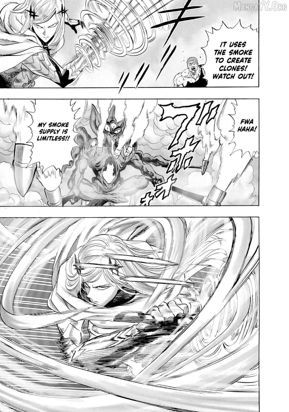 One Punch Man, onepunchman Chapter 288 - Page 9 in English