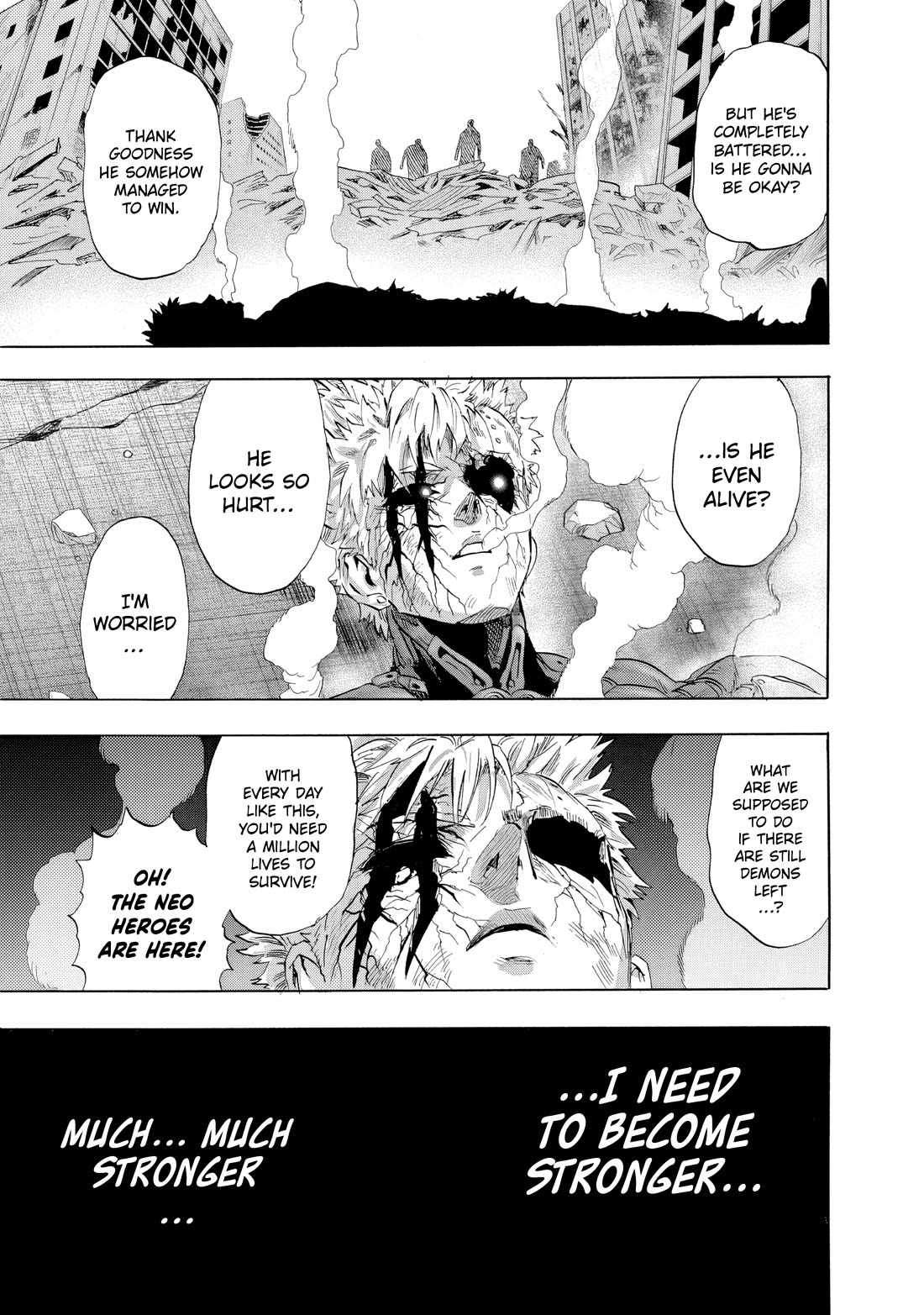 One Punch Man, onepunchman Chapter 289 - Page 13 in English