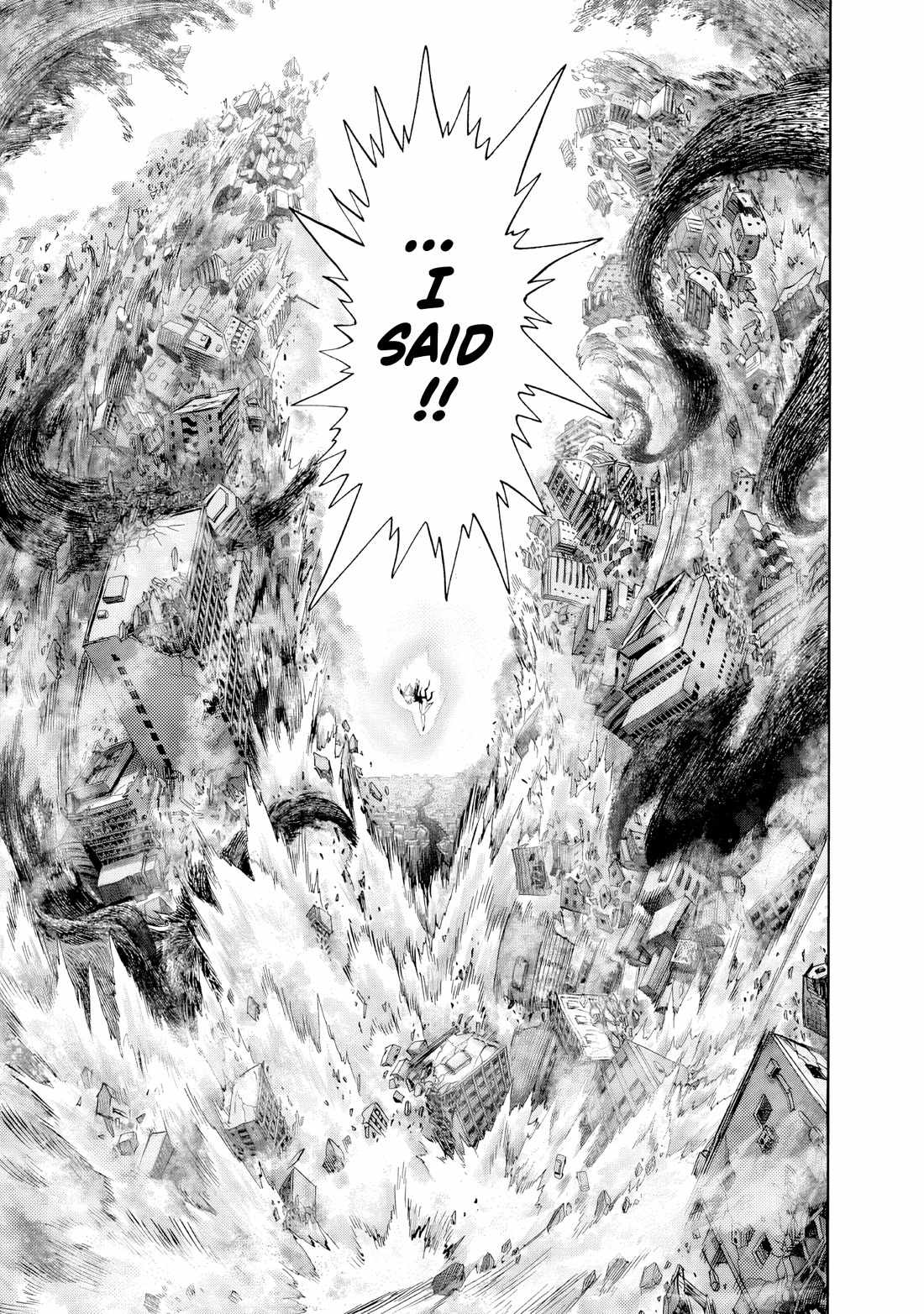 One Punch Man, onepunchman Chapter 289 - Page 3 in English