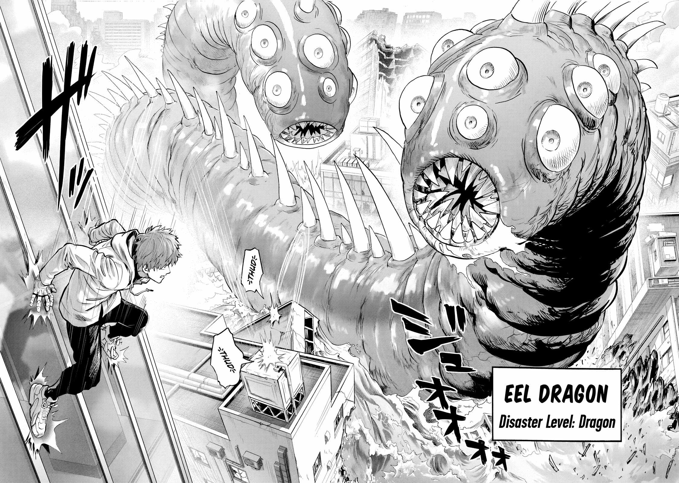 One Punch Man, onepunchman Chapter 289 - Page 9 in English