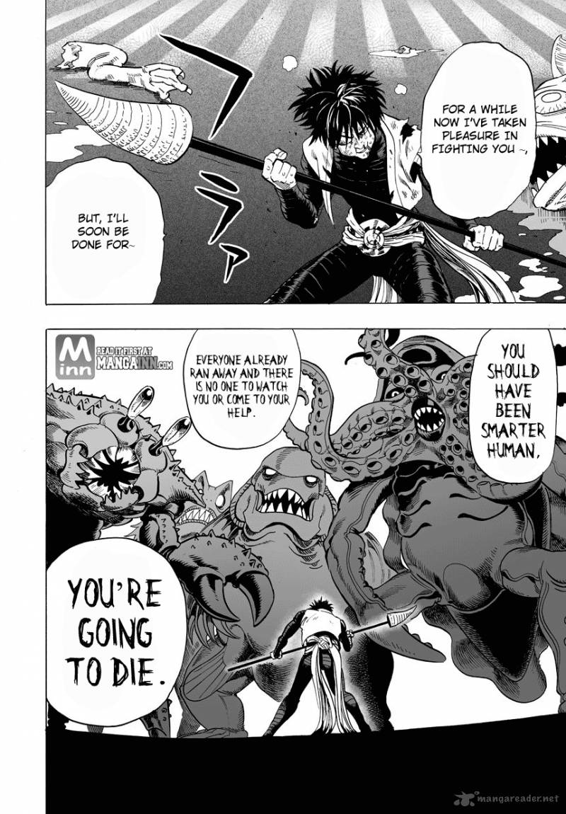 One Punch Man, onepunchman Chapter 29 - Page 3 in English