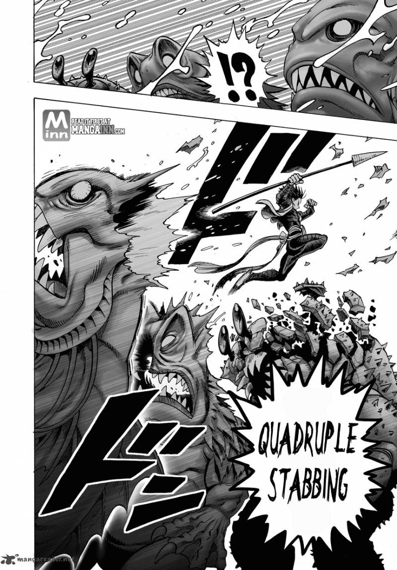 One Punch Man, onepunchman Chapter 29 - Page 7 in English