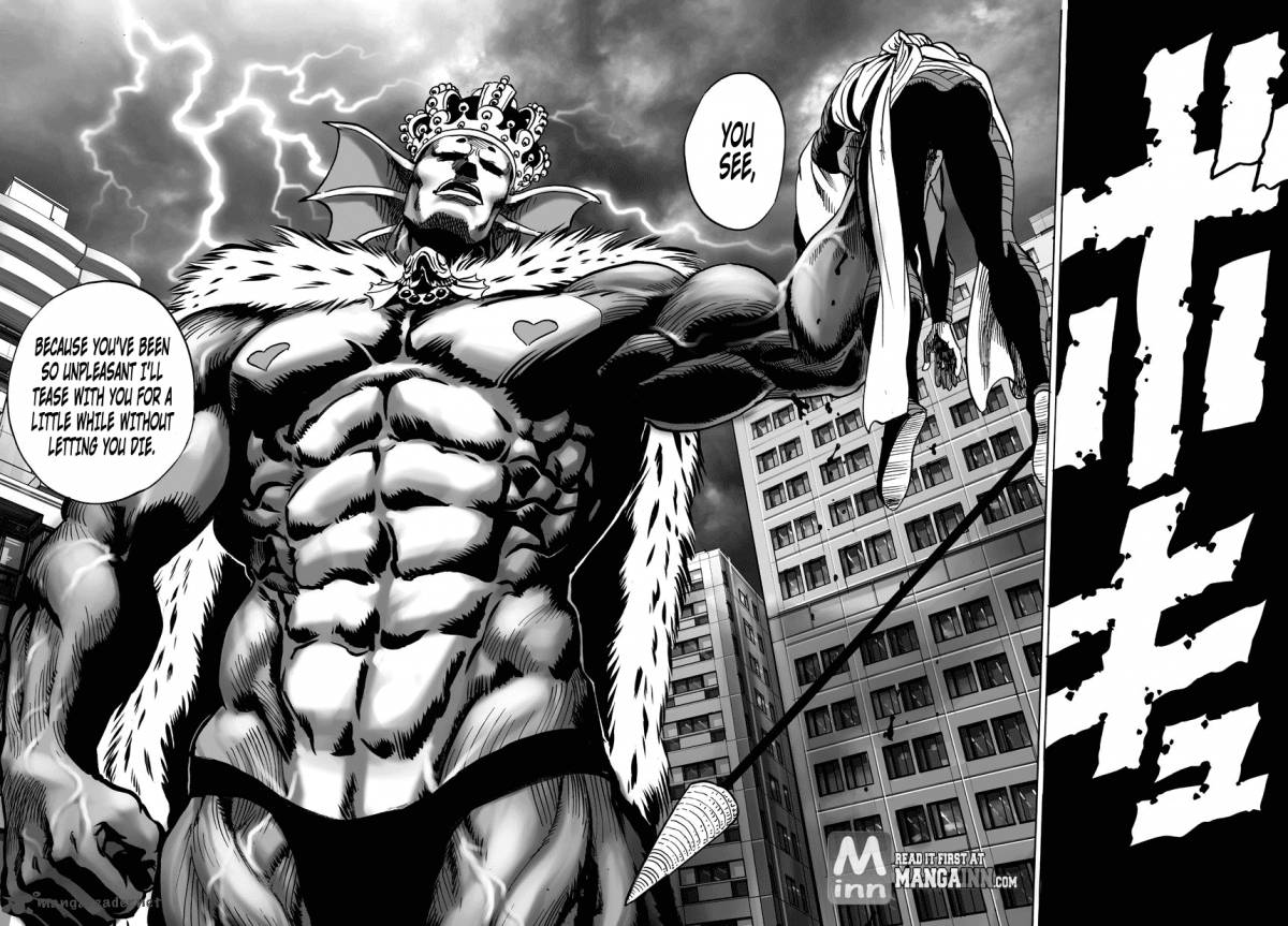 One Punch Man, onepunchman Chapter 29 - Page 9 in English