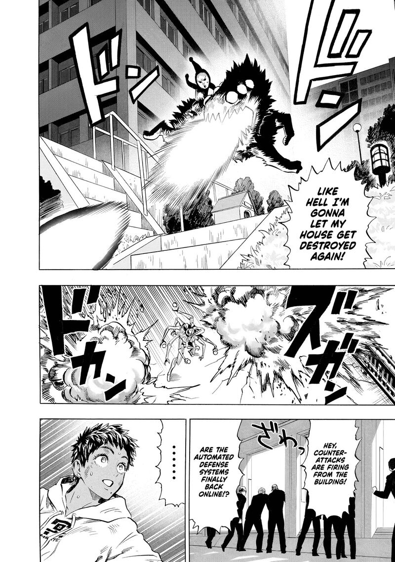 One Punch Man, onepunchman Chapter 290 - Page 16 in English