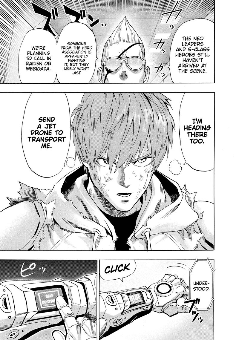 One Punch Man, onepunchman Chapter 290 - Page 5 in English
