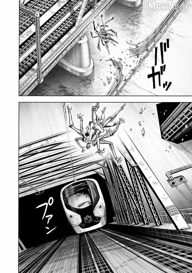 One Punch Man, onepunchman Chapter 291 - Page 11 in English