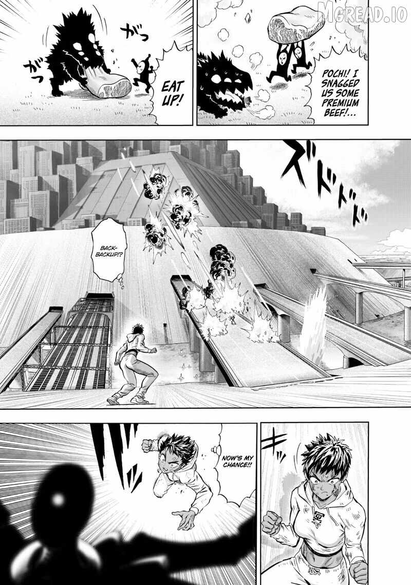 One Punch Man, onepunchman Chapter 291 - Page 3 in English