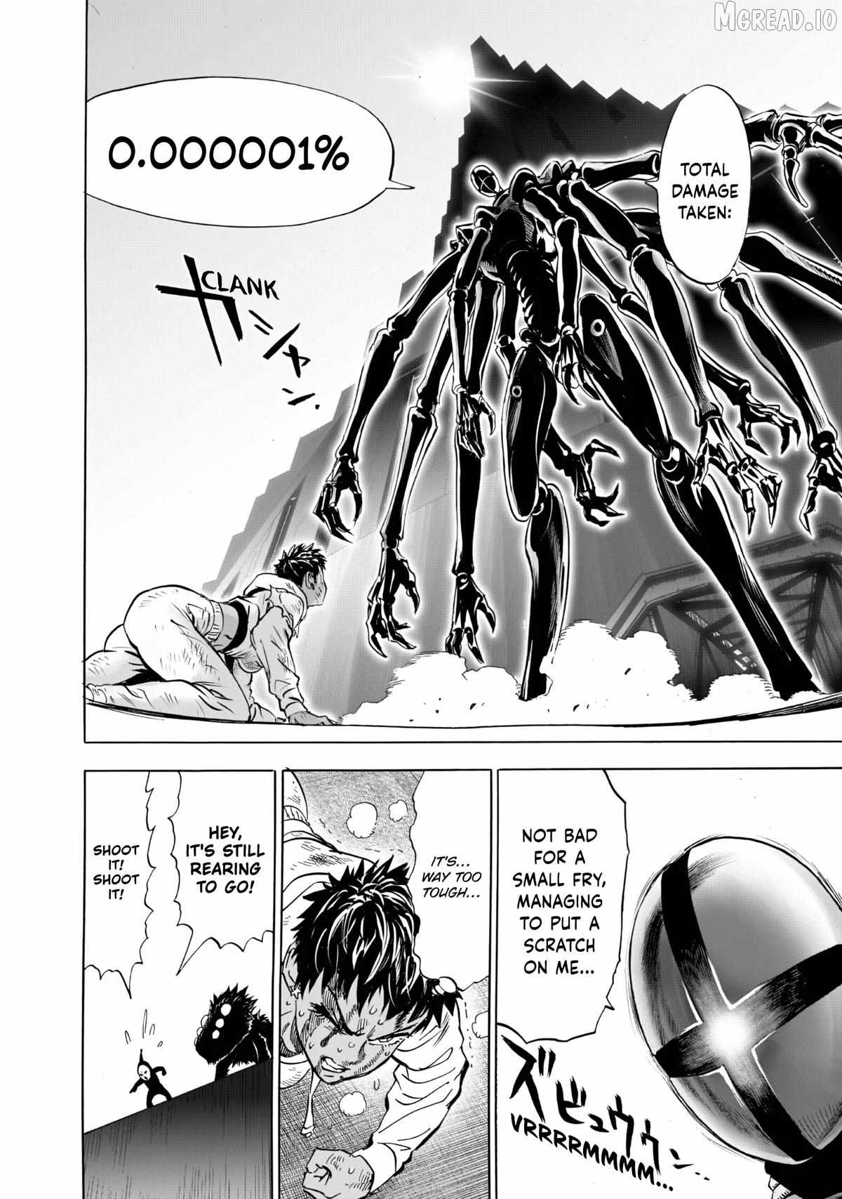 One Punch Man, onepunchman Chapter 292 - Page 11 in English