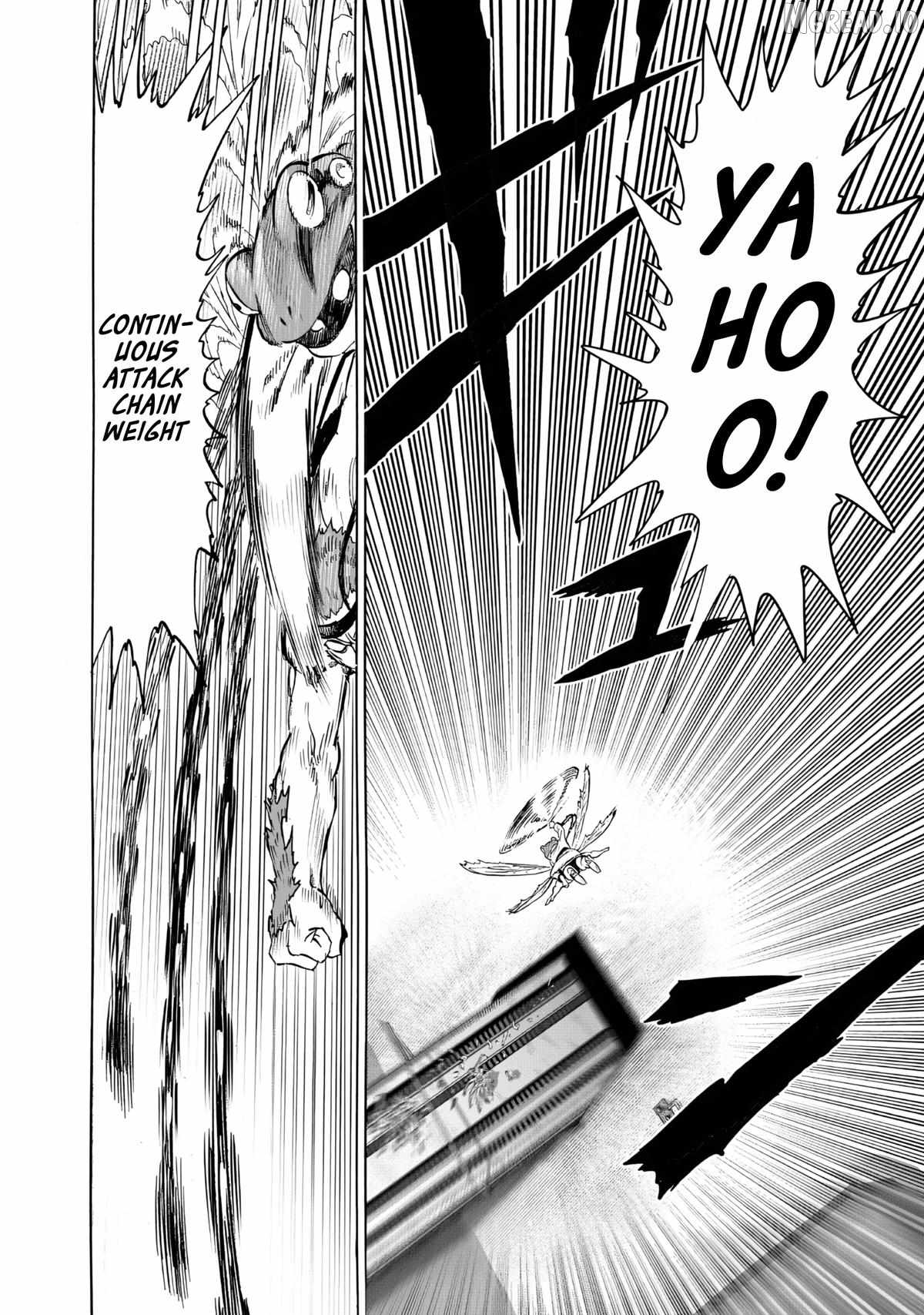 One Punch Man, onepunchman Chapter 292 - Page 13 in English