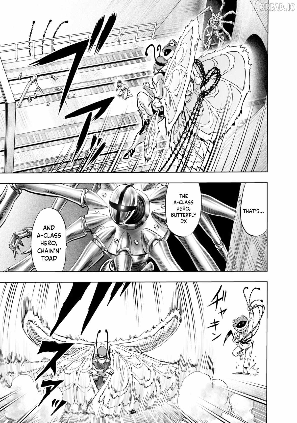 One Punch Man, onepunchman Chapter 292 - Page 16 in English
