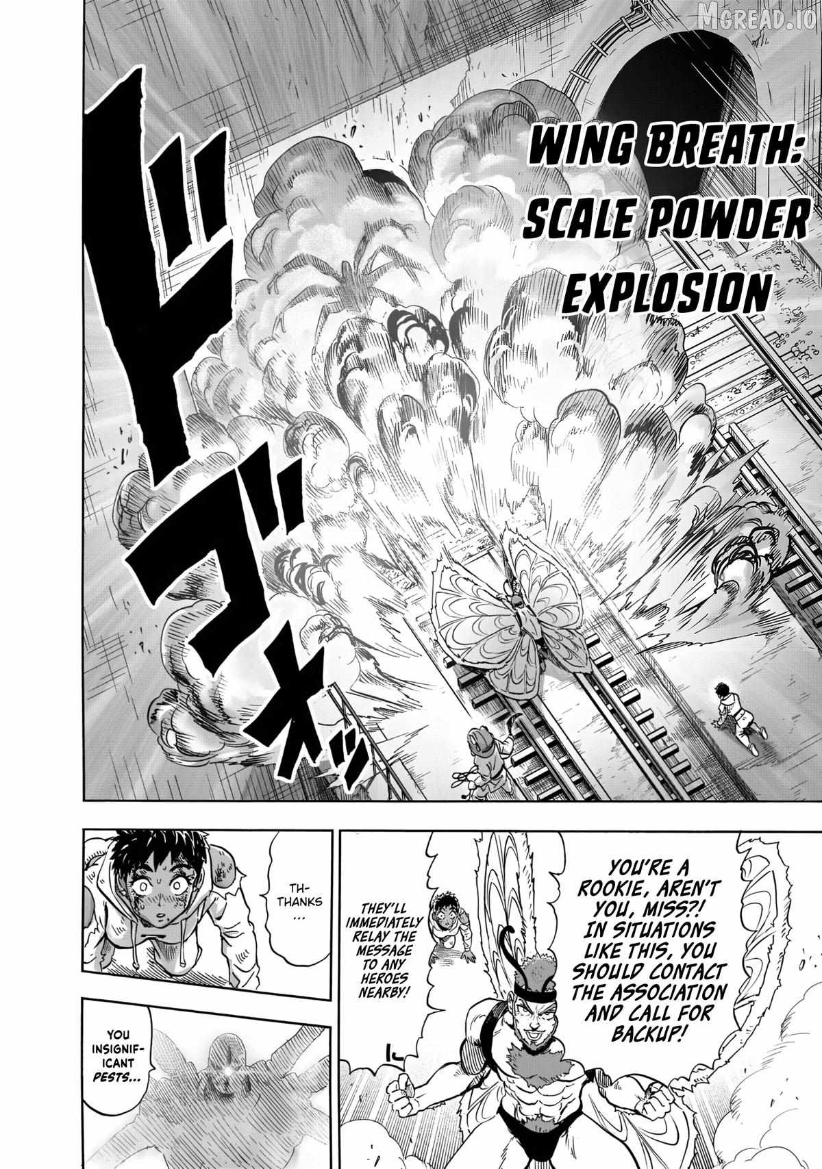 One Punch Man, onepunchman Chapter 292 - Page 17 in English