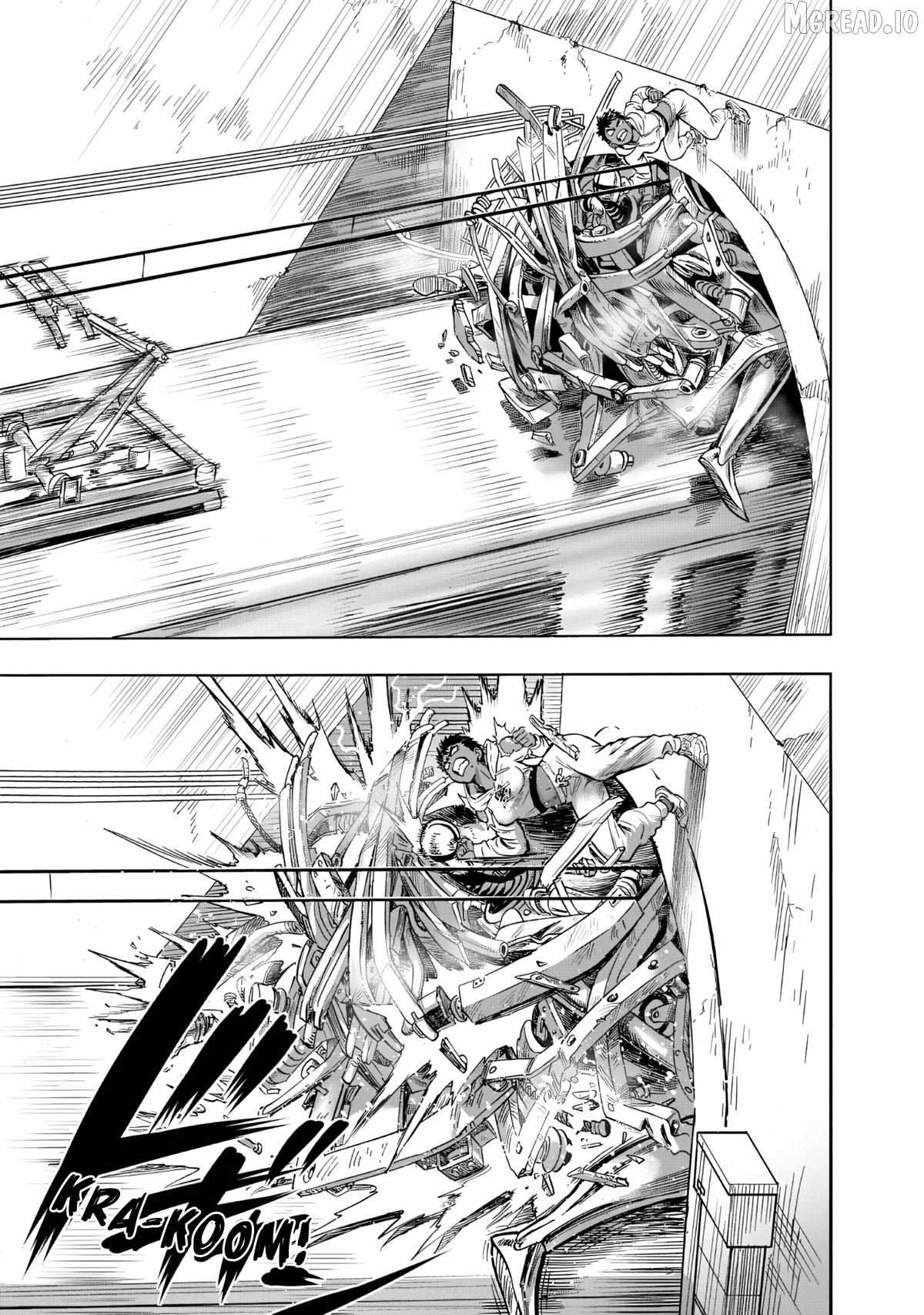 One Punch Man, onepunchman Chapter 292 - Page 7 in English