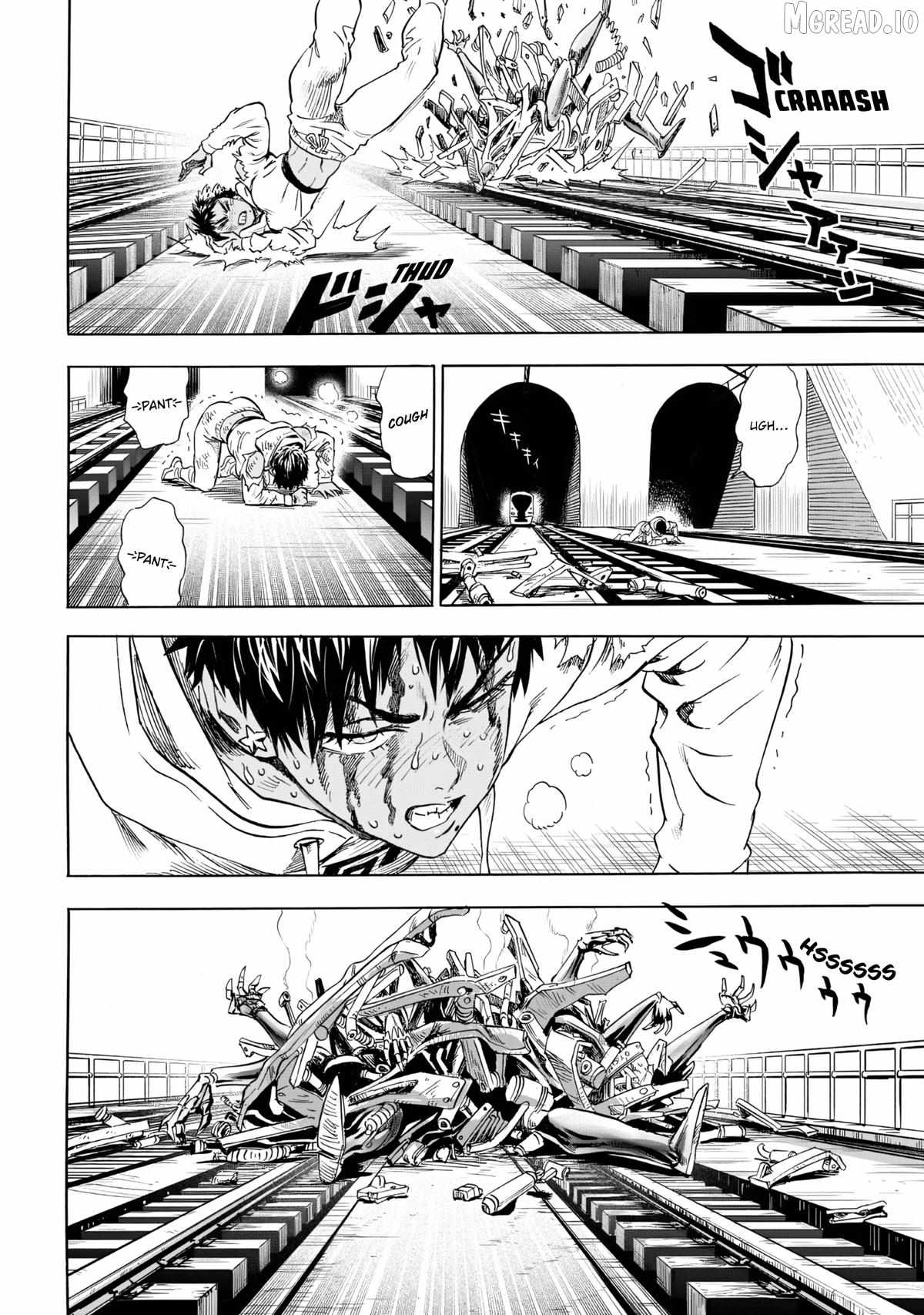 One Punch Man, onepunchman Chapter 292 - Page 9 in English