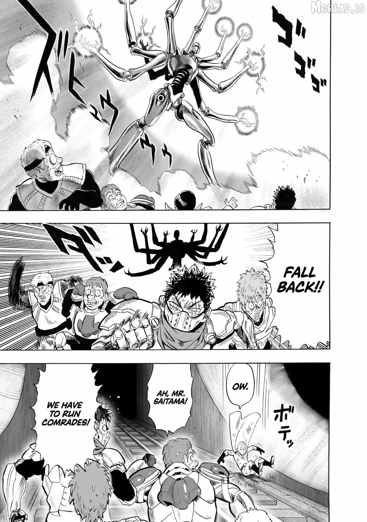 One Punch Man, onepunchman Chapter 293 - Page 14 in English