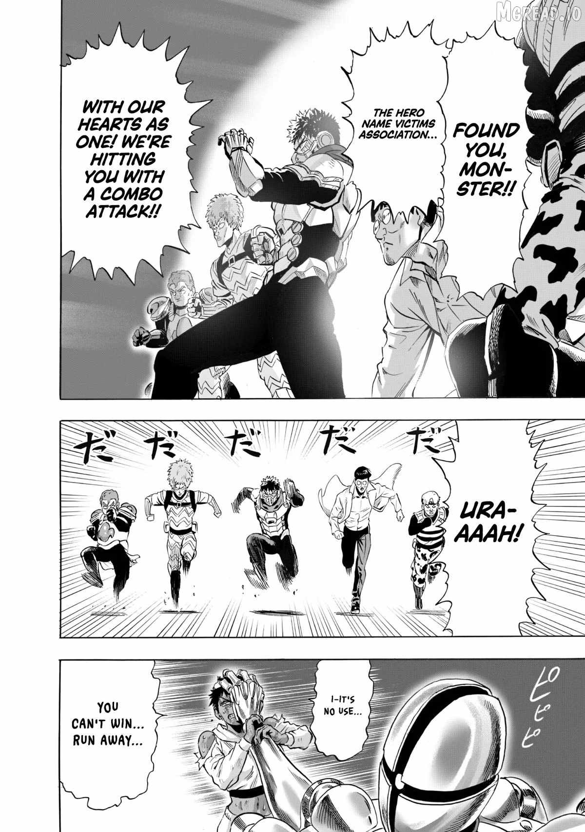 One Punch Man, onepunchman Chapter 293 - Page 6 in English