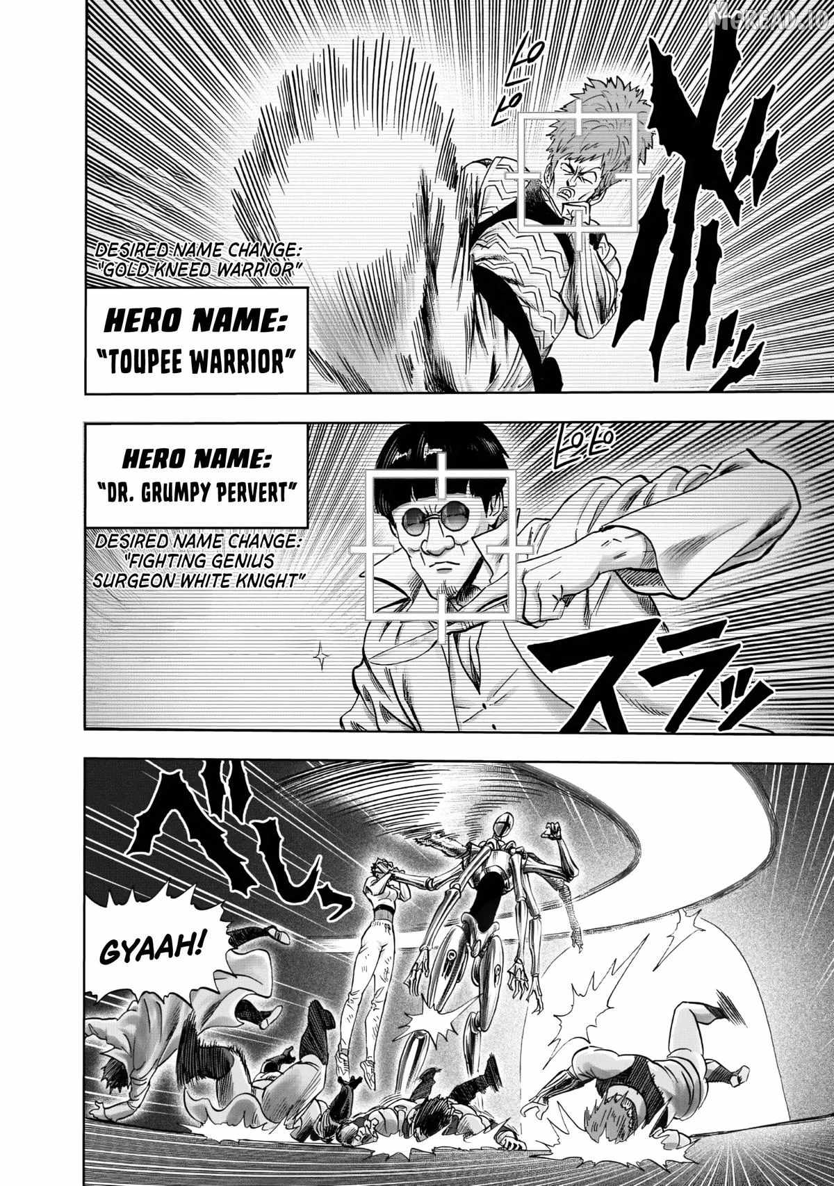 One Punch Man, onepunchman Chapter 293 - Page 8 in English