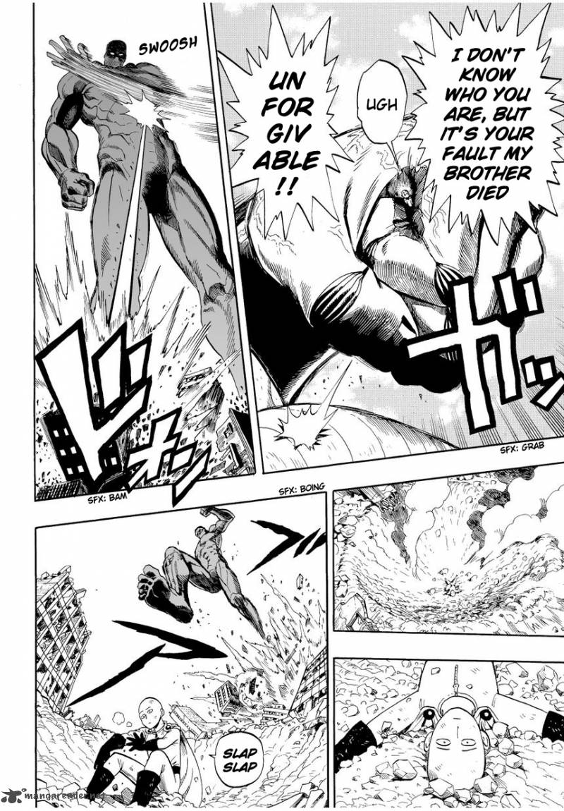 One Punch Man, onepunchman Chapter 3 - Page 15 in English